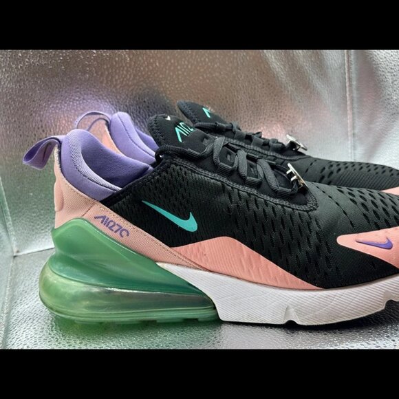 Size 10 - Nike Air Max 270 'Have a Nike Day' Textile Athletic Sneaker CI2309-001 - Picture 5 of 10